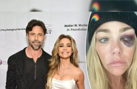 Denise Richards laptop theft