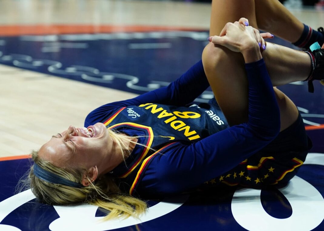 Sophie Cunningham Injury Update: Indiana Fever Guard Suffers Right Knee Injury Against Connecticut Sun - ZoomBangla