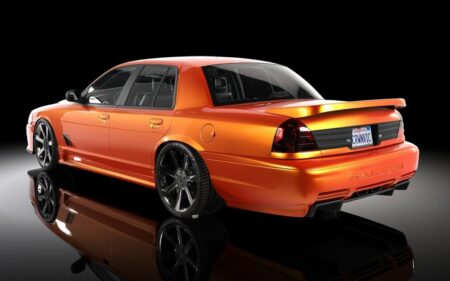 Saleen Crown Victoria