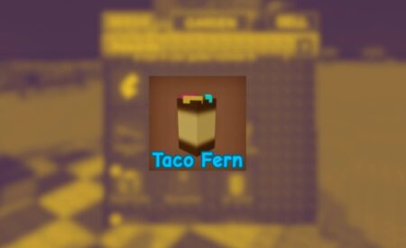 Grow a garden taco fern