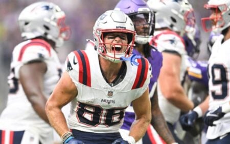 Efton Chism III Injury Update: Rookie WR’s Stationary Bike Work Offers Optimism Ahead of Patriots Final Roster Decision efton chism iii injury update