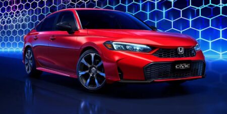 Honda Civic Europe 2025 Refresh: Sharper Styling and Premium Touches for Hybrid Hatchback Honda Civic Europe 2025