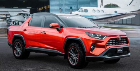 toyota small pickup ford maverick rival