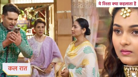 yeh rishta kya kehlata hai 2 august 2025