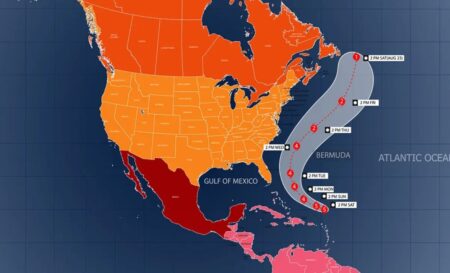 Hurricane Erin Update: East Coast Braces for Coastal Flooding and Power Outages as Storm Expands hurricane erin update