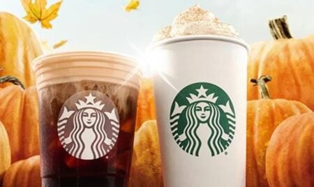 Starbucks Pumpkin Spice Latte Returns August 26, Dunkin’ Rolls Out Fall Menu Early Starbucks Pumpkin Spice