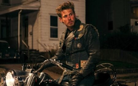 Austin Butler Recalls Temporary Blindness on The Bikeriders Set austin butler temporary blindness