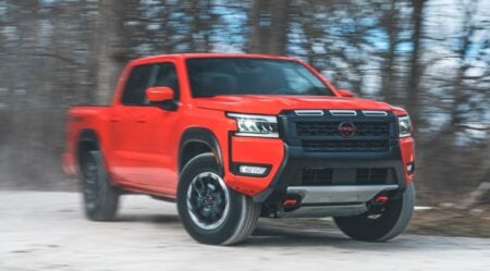2026 Nissan Frontier
