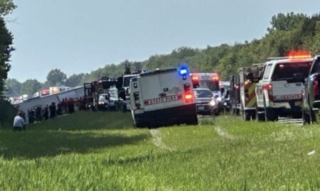 Five Dead, Dozens Injured in New York Tourist Bus Crash After Niagara Falls Visit latest update tour bus crash new york