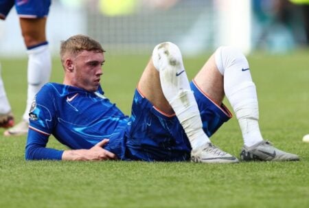 Cole Palmer injury update