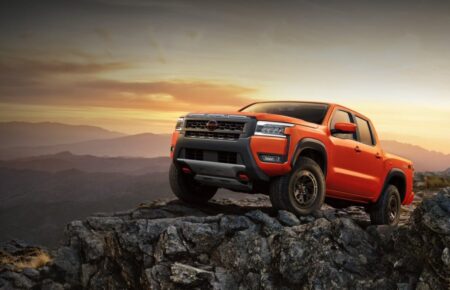 nissan frontier pro-4x r