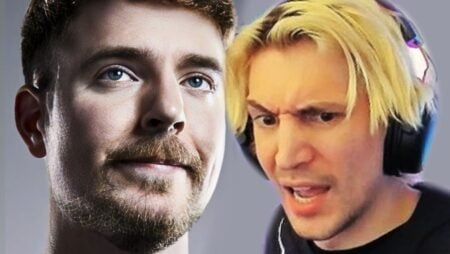 xQc Criticizes MrBeast’s Record $12M Charity Stream Tactics xQc mrbeast
