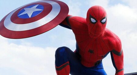 Tom Holland Unveils Bold New Spider-Man Suit for ‘Brand New Day’ with Larger Emblem and Classic Vibes tom holland spider man suit