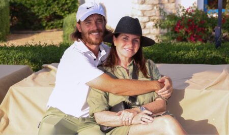 who is tommy fleetwood's wife