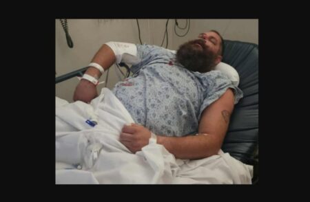 Wrestler Syko Stu in Stable But Critical Condition After Violent In-Ring Assault by Rampage Jackson’s Son health update for wrestler attacked by Rampage Jackson’s son