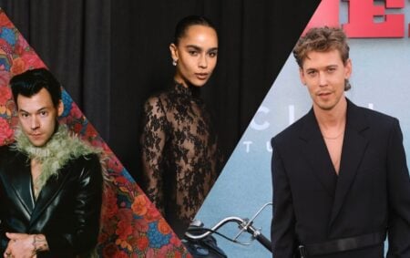 Inside Zoe Kravitz’s Hollywood Love Triangle With Austin Butler and Harry Styles Zoe Kravitz Austin Butler