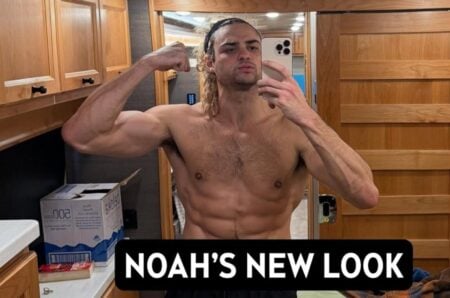 Noah Centineo Street Fighter transformation
