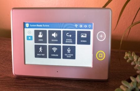 Samsung smart home security