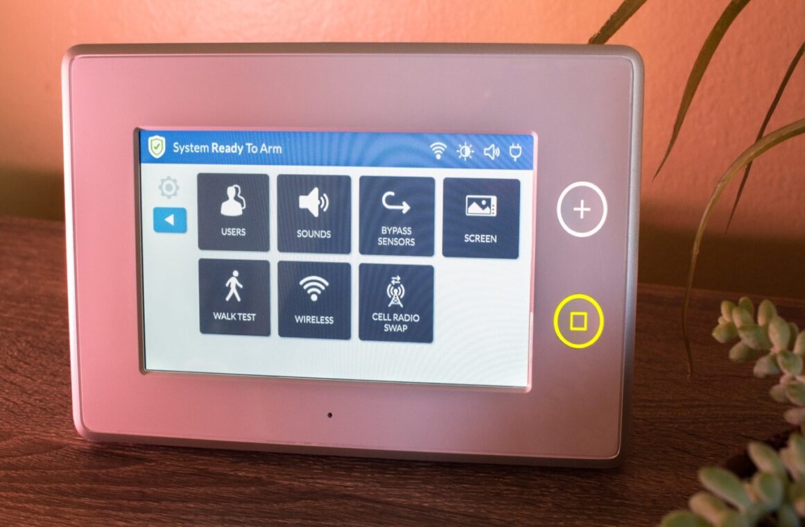 Samsung smart home security