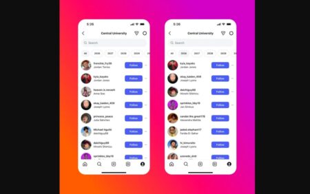 Instagram College Profiles