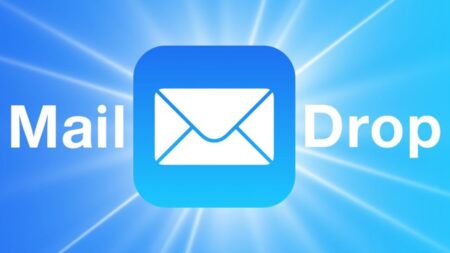 How Apple’s Mail Drop Solves Large Email Attachments Apple Mail Drop