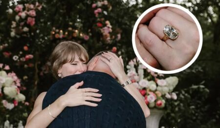 Taylor Swift’s Engagement Ring Style Crowned as Most Timeless in New Study taylor swift engagement ring