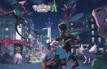Mega Hawlucha Confirmed for Pokémon Legends: Z-A Launching This October mega hawlucha