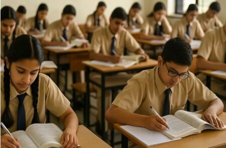 বই দেখে পরীক্ষা দেওয়ার