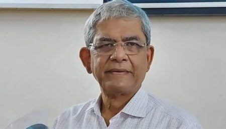 অসুস্থ ফখরুলের খোঁজ নিতে জামায়াতের প্রতিনিধি দলের সফর অসুস্থ ফখরুলের খোঁজ নিতে