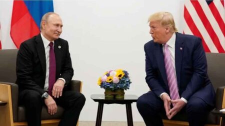 পুতিনের সঙ্গে ট্রাম্পের