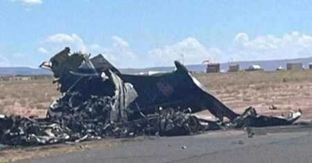 যুক্তরাষ্ট্রে বিমান বিধ্বস্তে