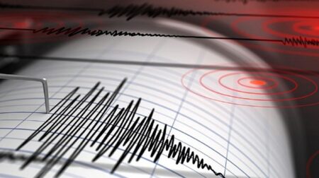 শক্তিশালী ভূমিকম্পে