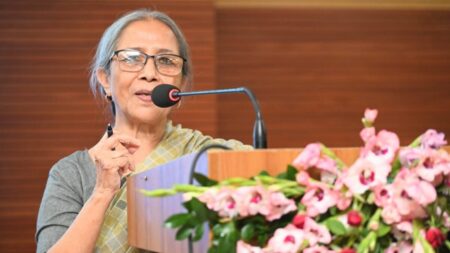 হাসিনার বিচার ছাড়া কোনো