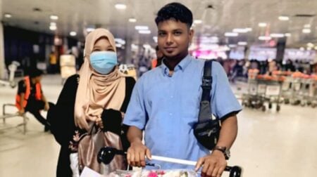 প্রেমের টানে মালয়েশিয়ান