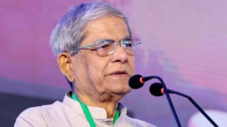 তারেক রহমানই আমাদের ভবিষ্যতের প্রধানমন্ত্রী: মির্জা ফখরুল তারেক রহমানই আমাদের