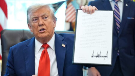 Trump Challenges Supreme Court with Flag Burning Ban Proposal