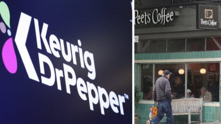 Dr Pepper Buys Peet's Coffee in $18 Billion Split