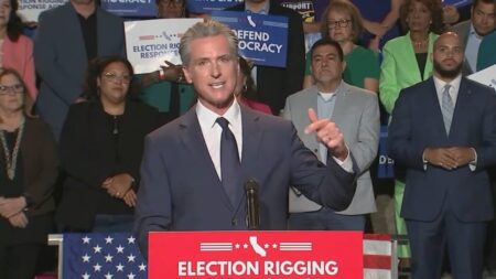 California GOP Joins Trump to Block Newsom Redistricting Plan