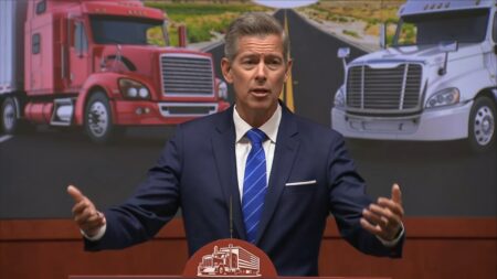 Trump Threatens State Funding Over Trucker English Rules
