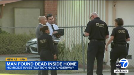 Anaheim Homicide Investigation Launched After Man Found Dead