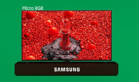 Samsung Unveils World’s First 115-Inch Micro RGB TV With Groundbreaking Backlight Tech and AI Engine world’s first 115-inch Micro RGB TV