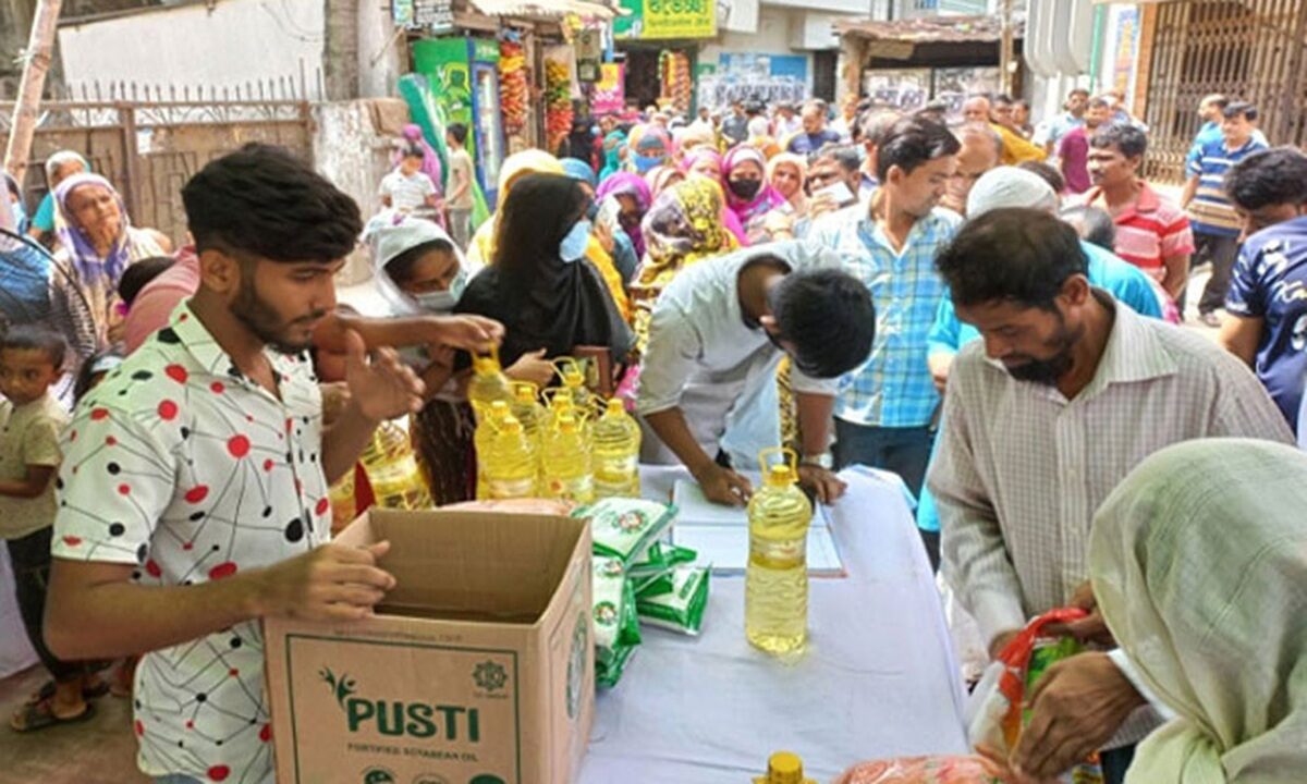 আজ চালু হচ্ছে টিসিবির