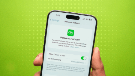 iPhone Users Can Now Check Hotspot's Surprising Number of Connections