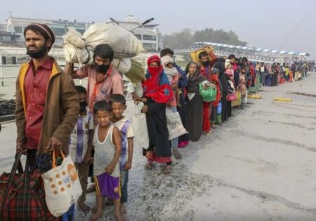 রোহিঙ্গা সংকট নিয়ে