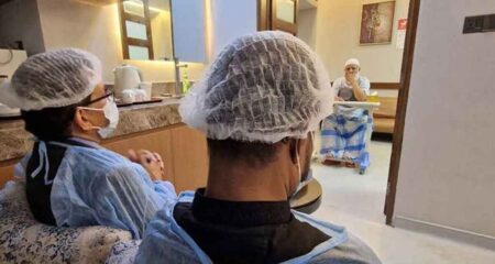 জামায়াত আমিরকে দেখতে