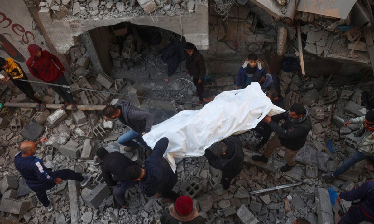 গাজায় ইসরায়েলের নতুন