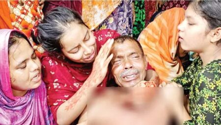 `আমরা মরে গেলাম ঋণের দায়ে আর খাওয়ার অভাবে’ `আমরা মরে গেলাম ঋণের দায়ে