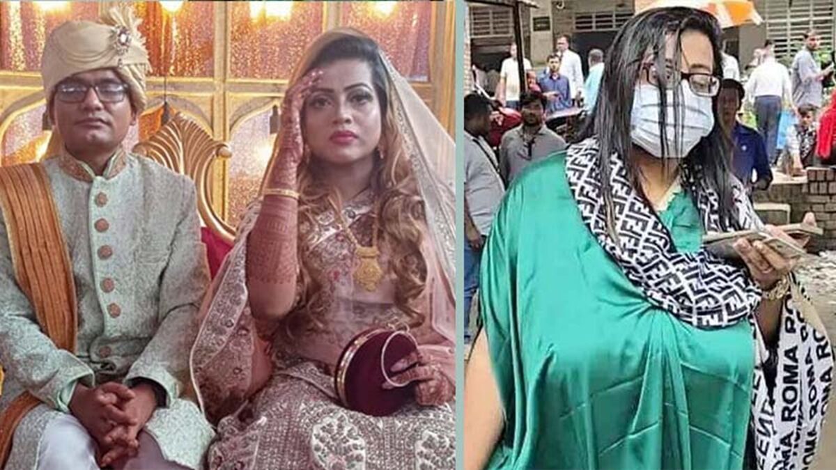 স্বামীর বিরুদ্ধে মামলা