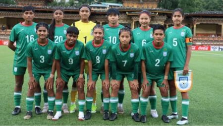 বিকালে ভারতের বিপক্ষে মাঠে নামবে বাংলাদেশের মেয়েরা বিকালে ভারতের বিপক্ষে