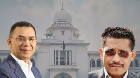 তারেক রহমান-বাবরের